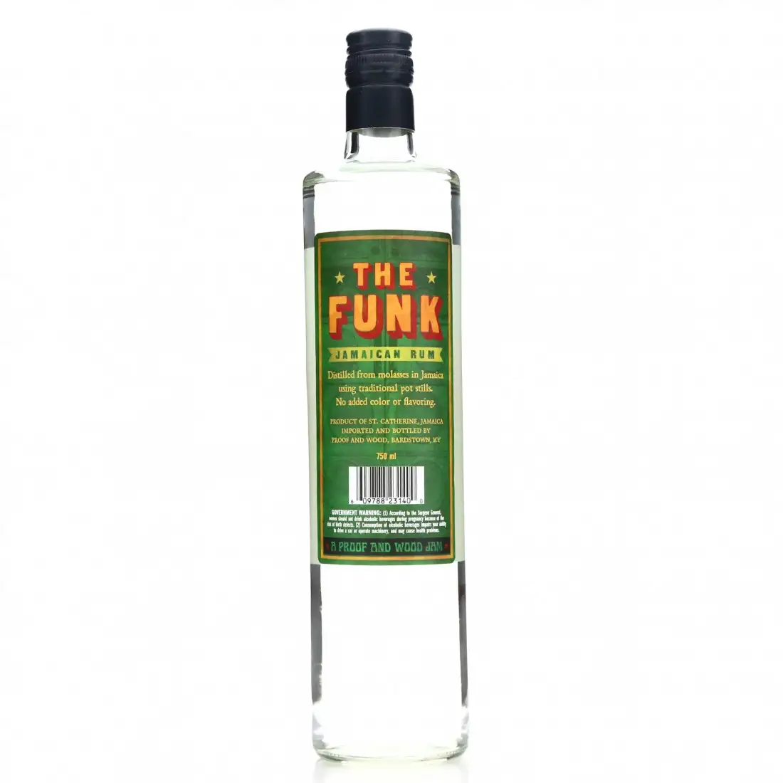 Hochauflösendes Bild der Flasche