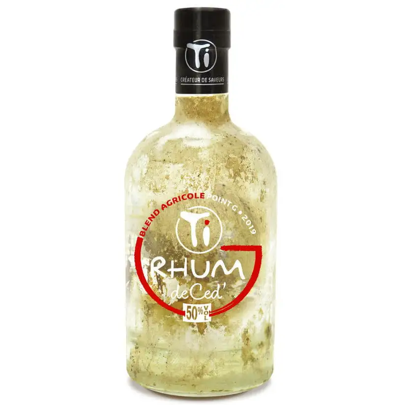 High resolution image of the bottle