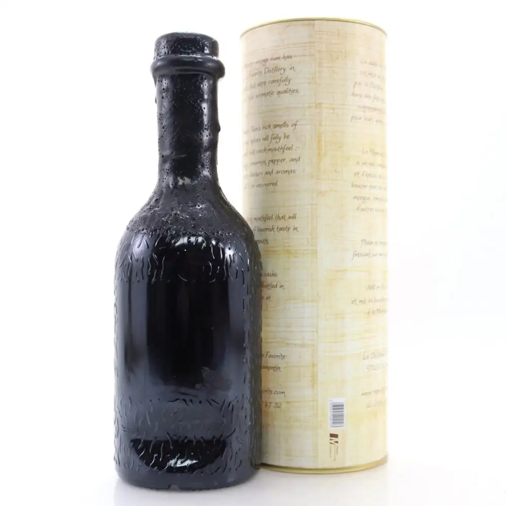 Hochauflösendes Bild der Flasche