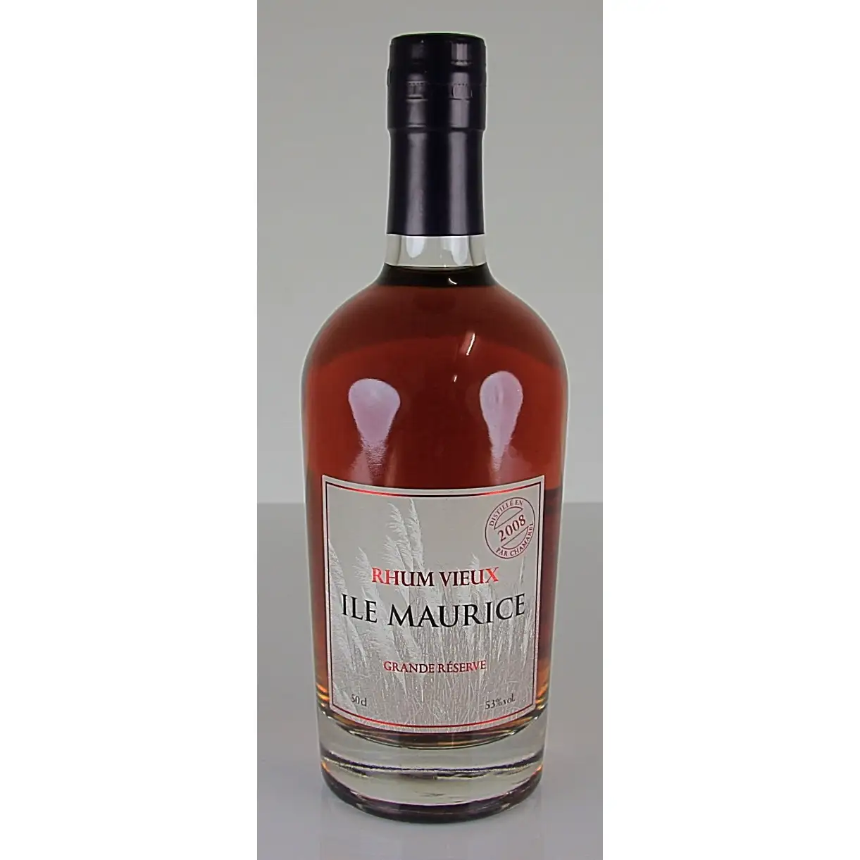 Image of the front of the bottle of the rum Rhum Vieux Ile Maurice