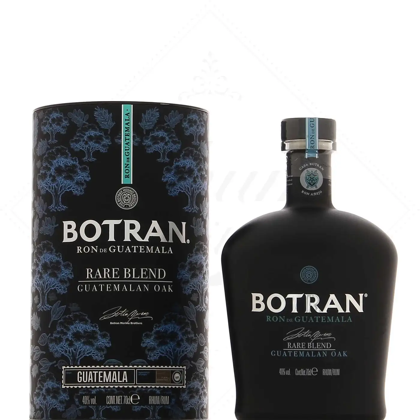Image of the front of the bottle of the rum Ron Botran Rare Blend Guatemalan Oak