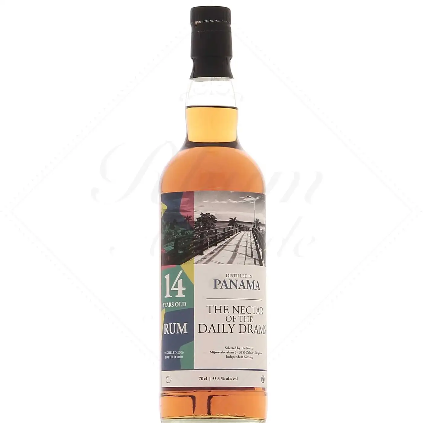 Image of the front of the bottle of the rumThe Nectar Of The Daily Drams