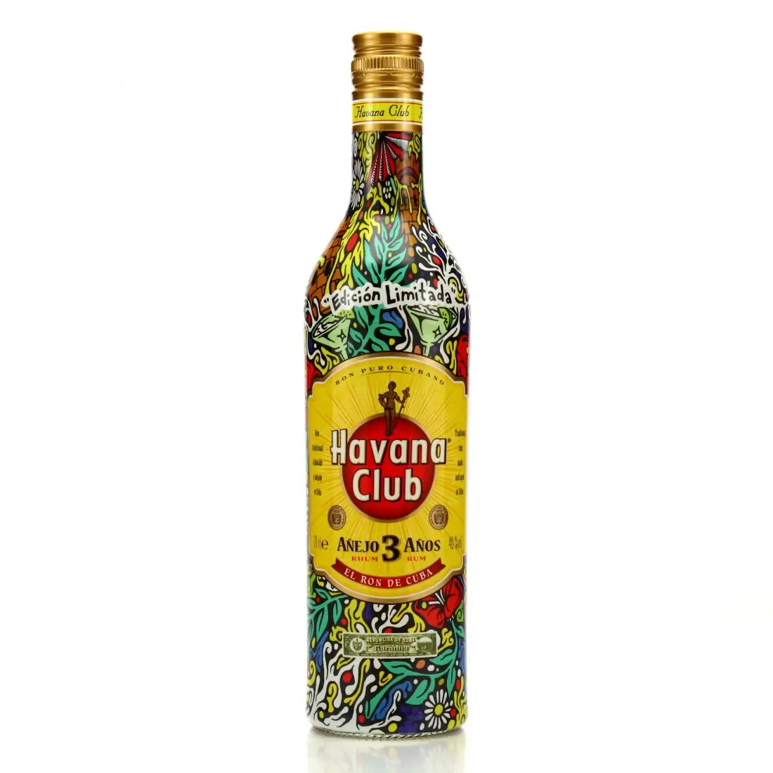 High resolution image of the bottle