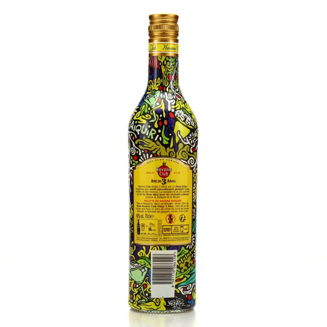 High resolution image of the bottle