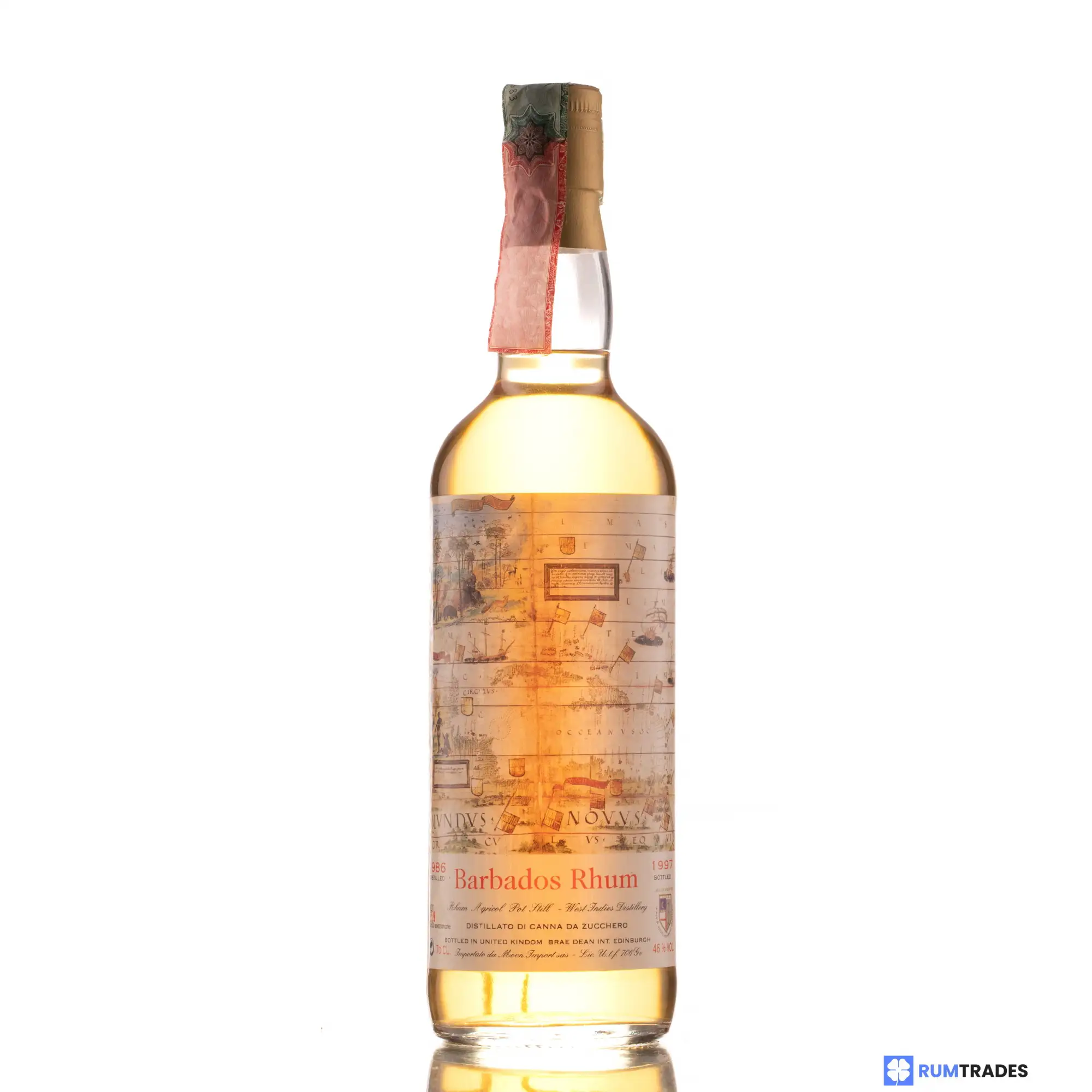 High resolution image of the bottle