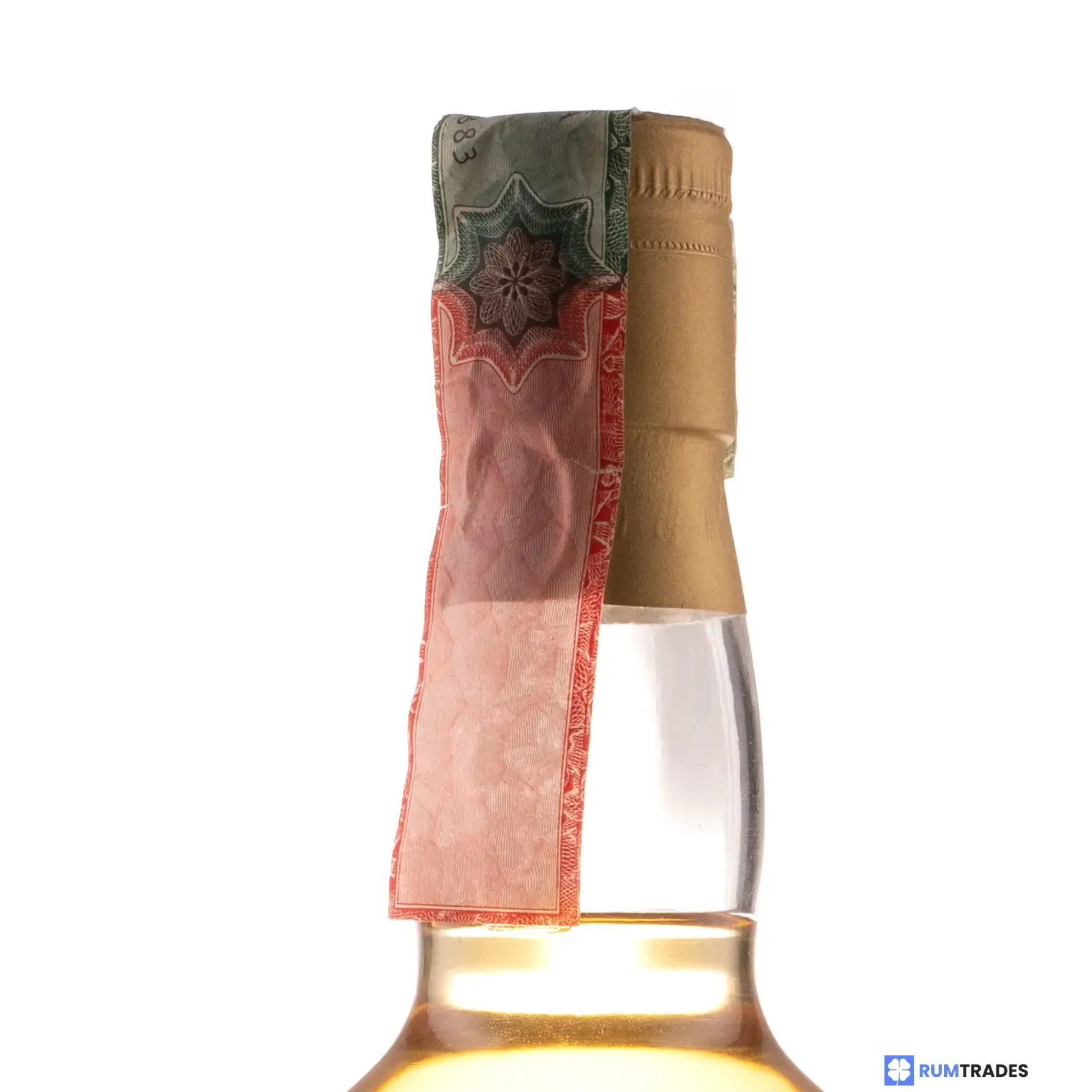 High resolution image of the bottle