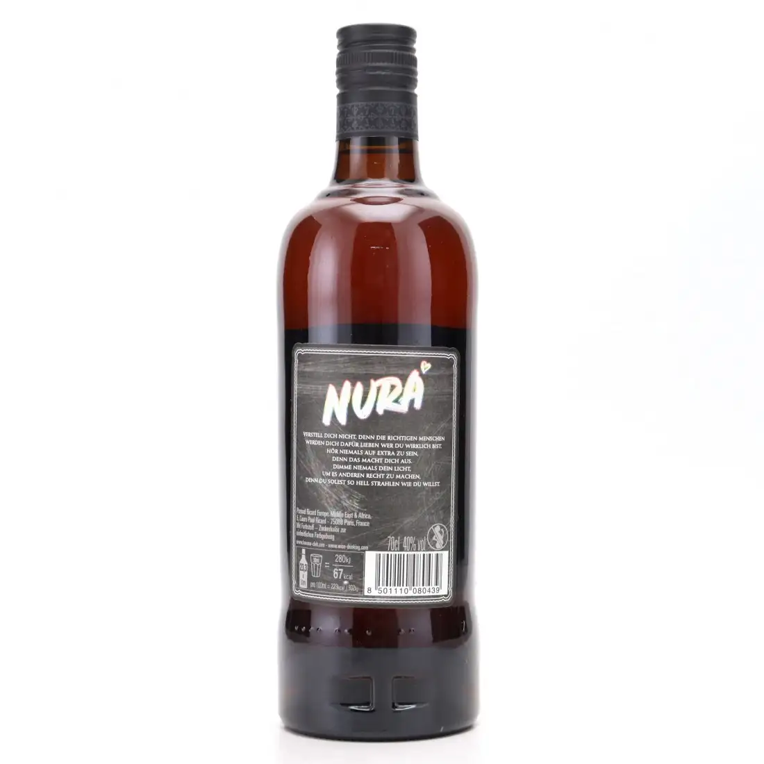 High resolution image of the bottle