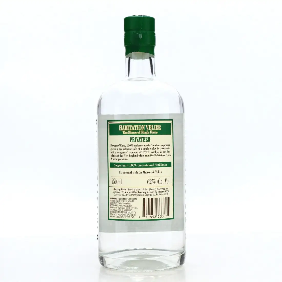 High resolution image of the bottle