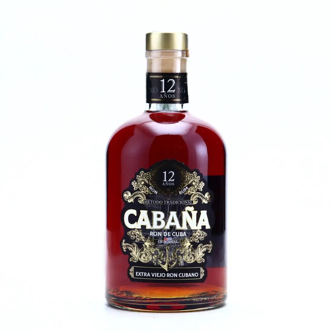 High resolution image of the bottle