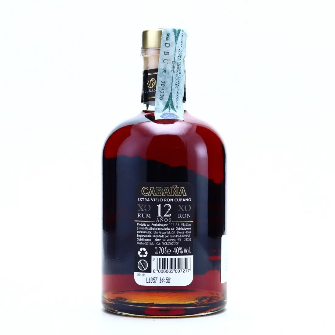 High resolution image of the bottle