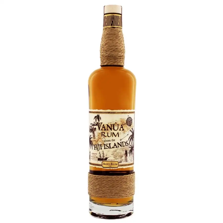 Image of the front of the bottle of the rum Vanûa Rum