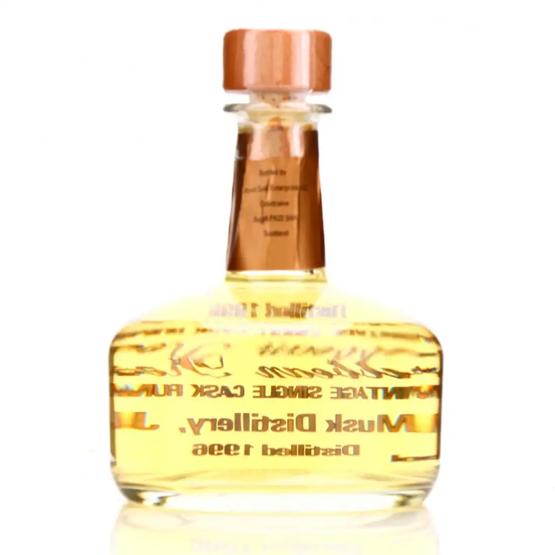 High resolution image of the bottle