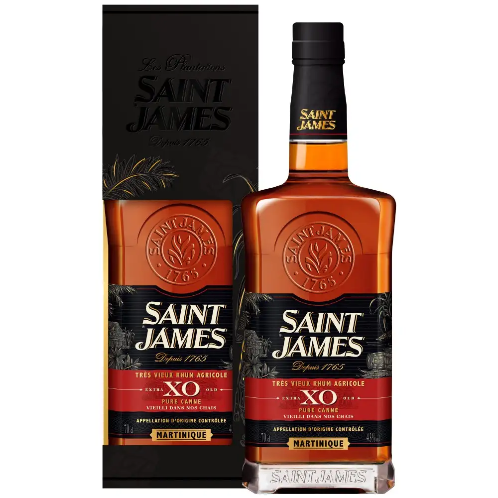 Saint James XO Très Vieux Rhum Agricole 10yr 43%