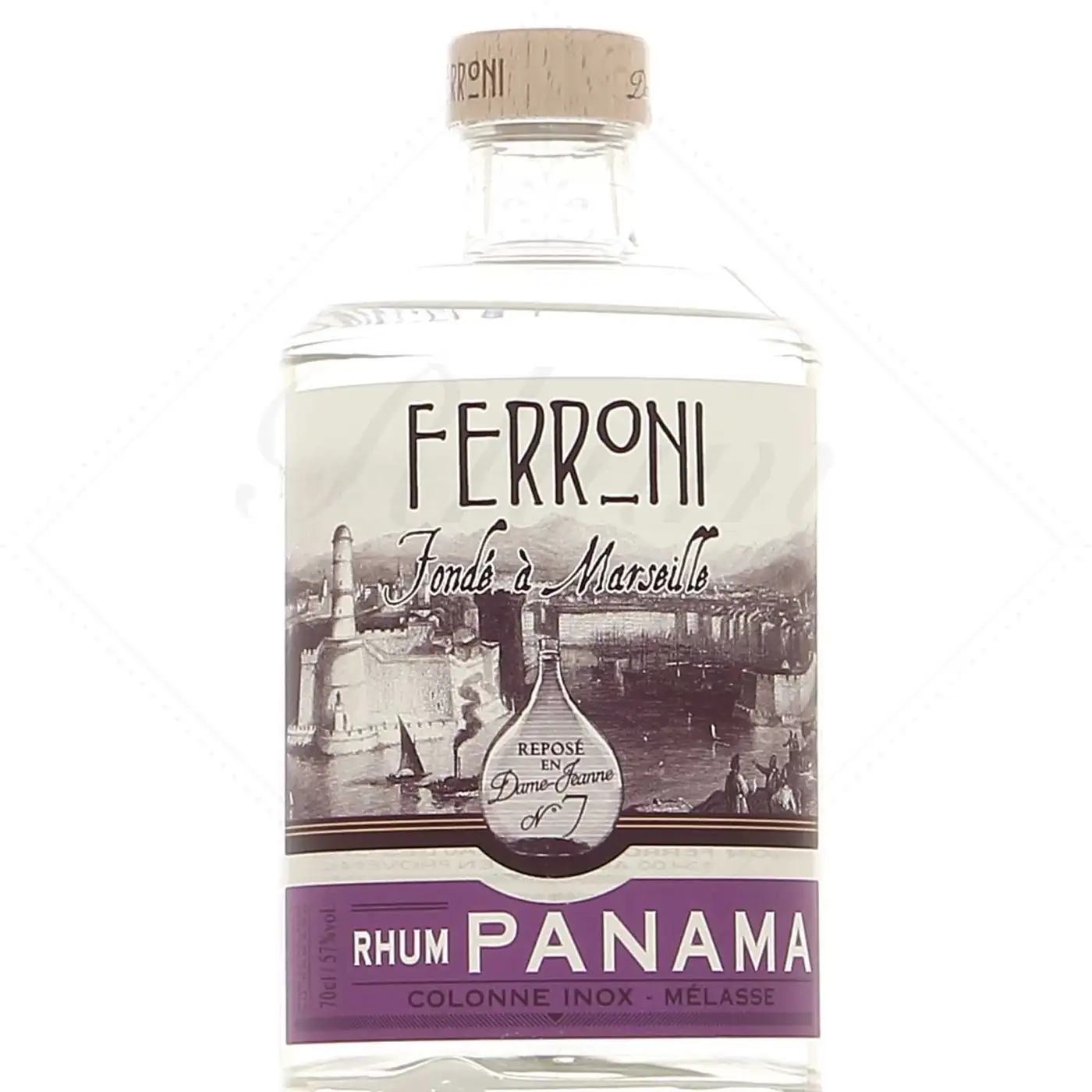 High resolution image of the bottle