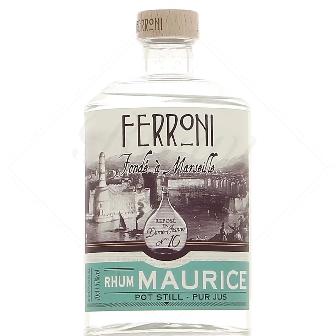 High resolution image of the bottle