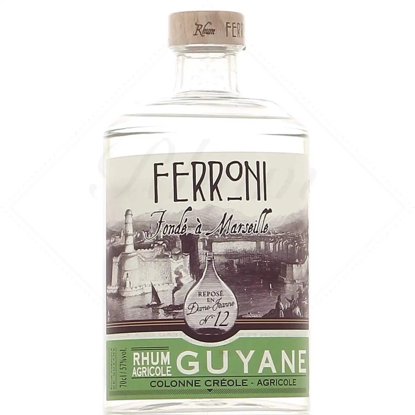 High resolution image of the bottle