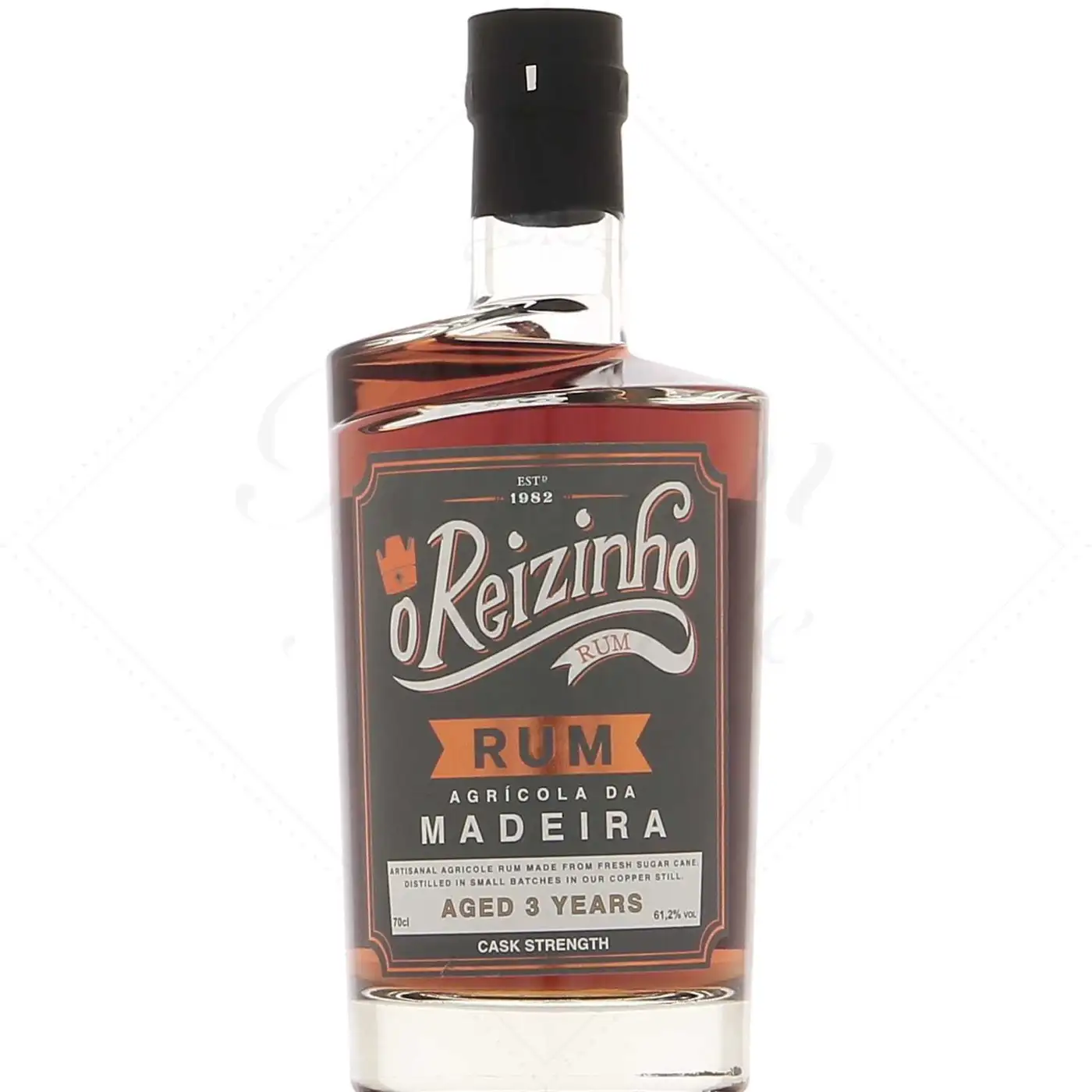 High resolution image of the bottle