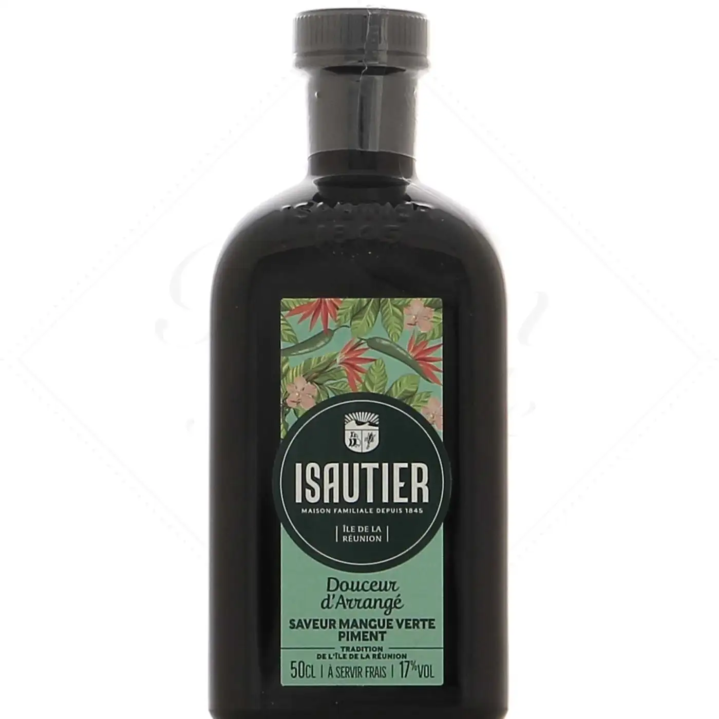 High resolution image of the bottle