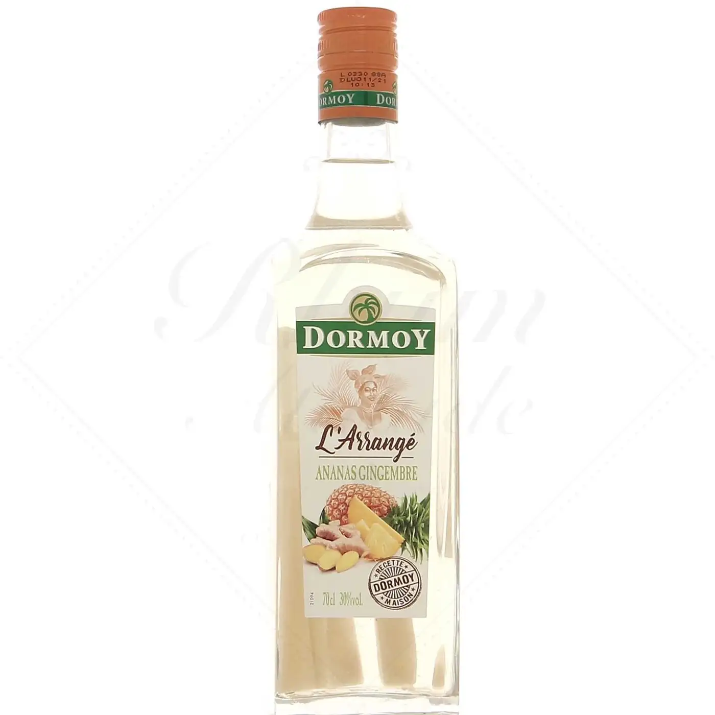 High resolution image of the bottle