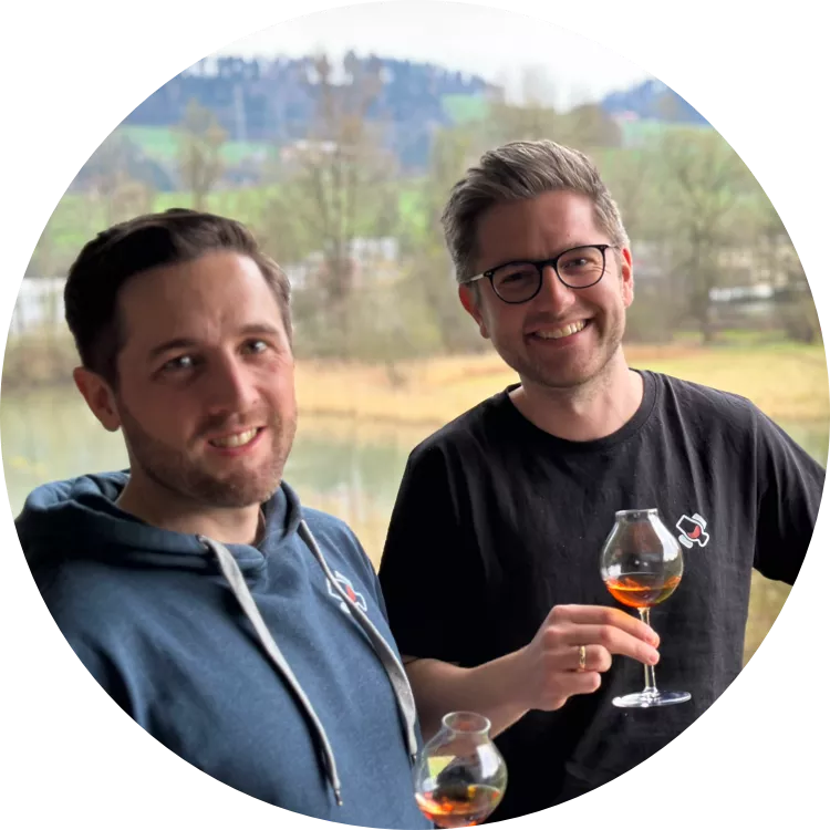 Picture of the co-founders Oliver and Jakob