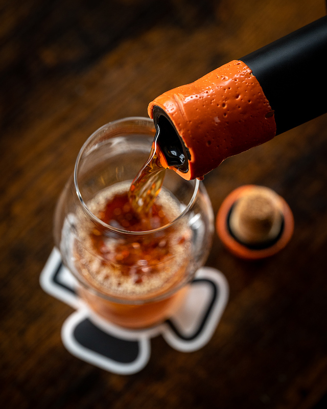 The most enjoyed rum from April is poured: Saint James Les EphemĂšres No. 6