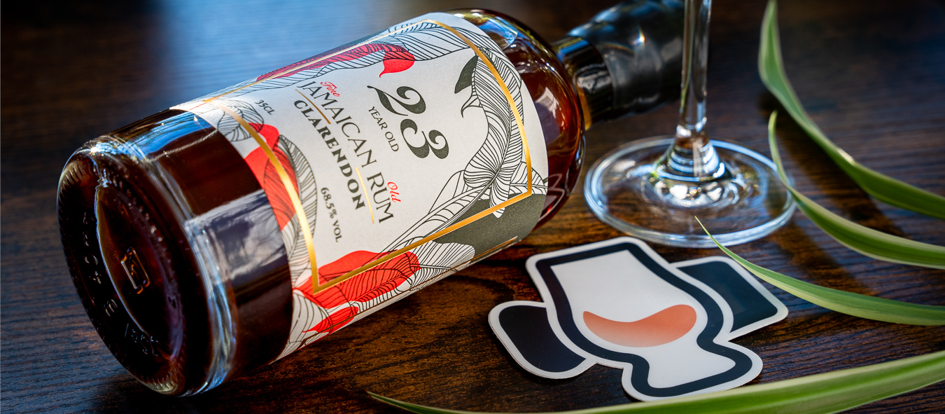 Close-up of the most tasted rum of May 2023: Saint James Les EphemĂšres No. 6