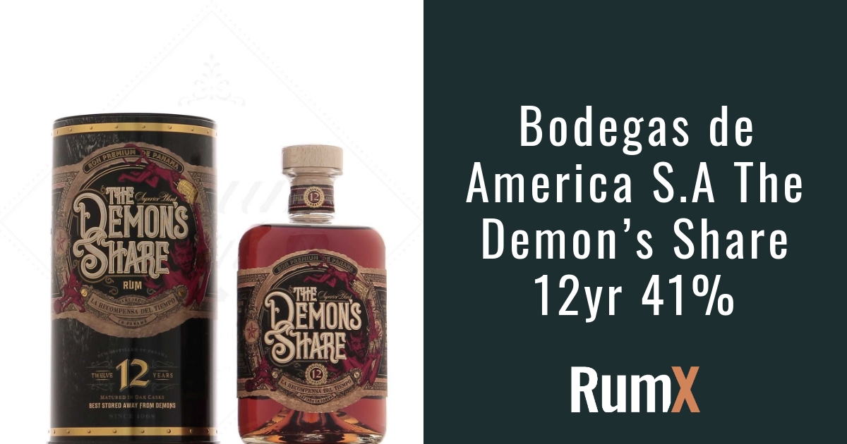 The Demon's Share | RX9863 | RumX