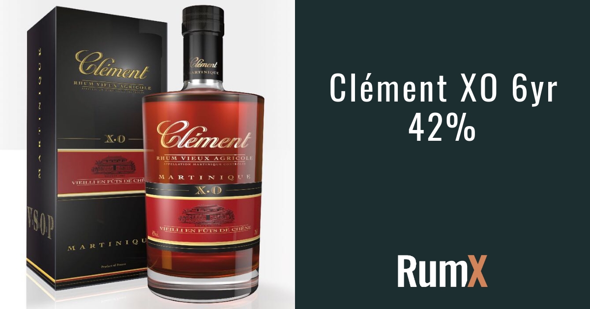 BUY] Clement Rhum Vieux Agricole Vsop Martinique Rum at
