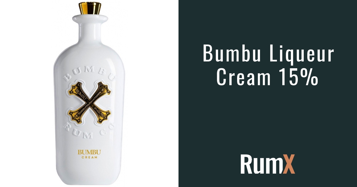 Bumbu Liqueur Cream Rum - Rated 6.3/10 RX9572 | RumX