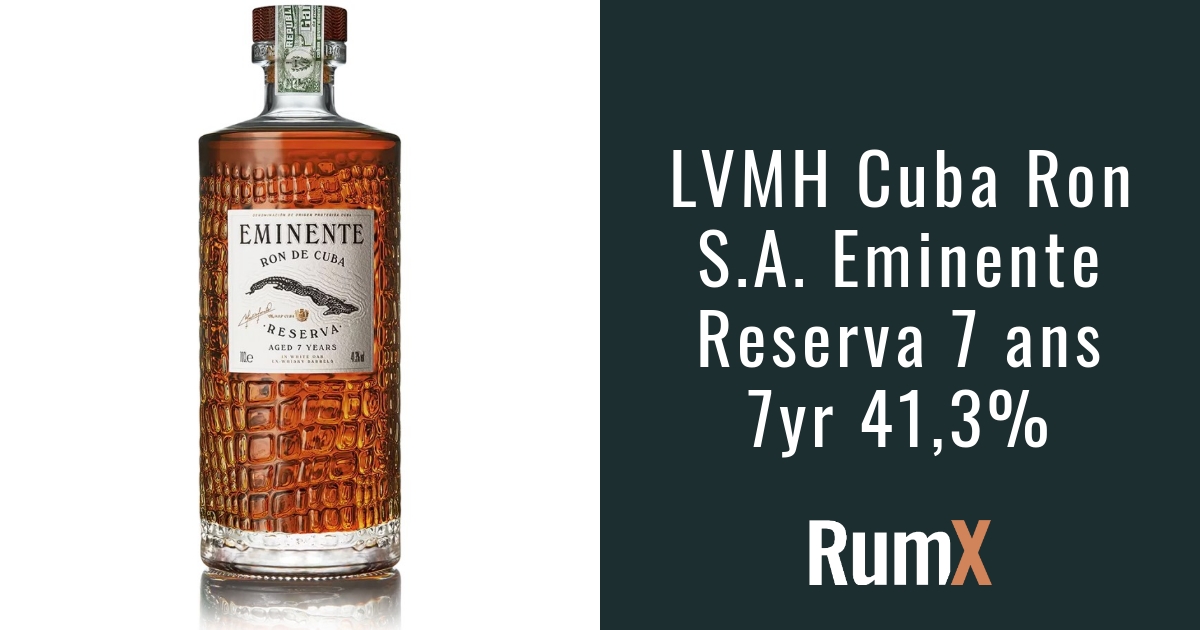rhum eminente rum