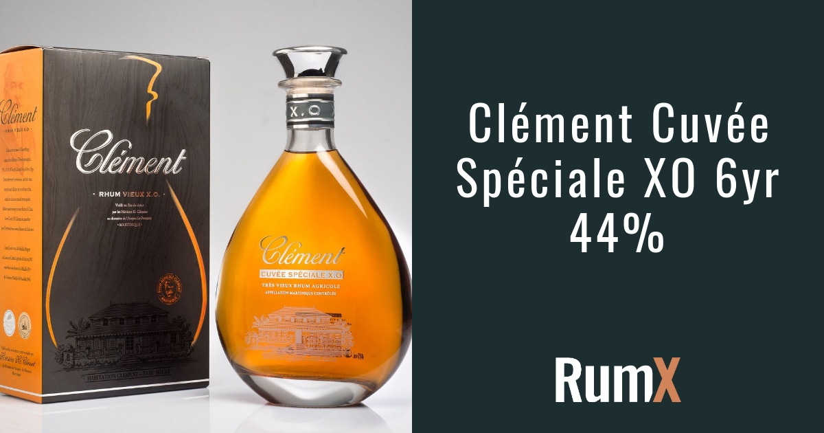 Buy Clement Rhum Cuveé Homere Rhum Vieux Agricole Hors d'Age Online