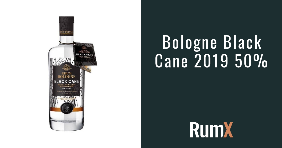 BOLOGNE Black Cane 50% - 0.7 - France - Maison du Whisky