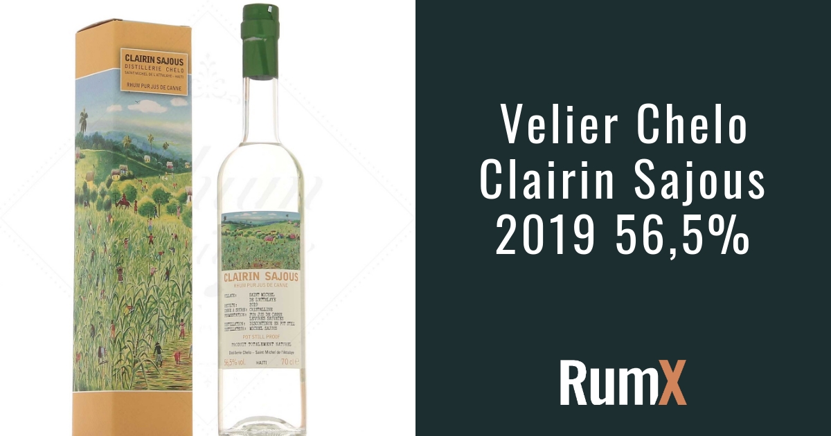 CLAIRIN SAJOUS 2018 クレラン サジュー Clairin Sajous Rum - Old Town Tequila