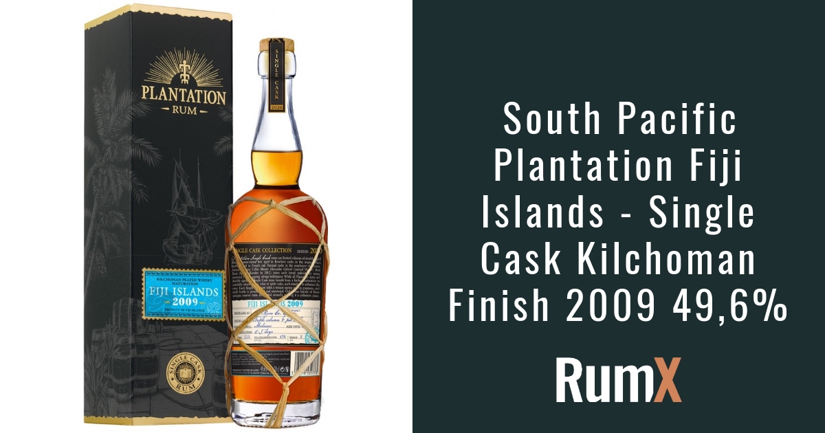 South Pacific Plantation Fiji Islands - Single Cask Kilchoman