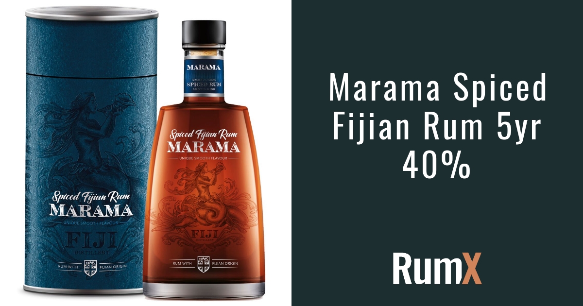 Marama Spiced Fijian Rum | RX4053 | RumX