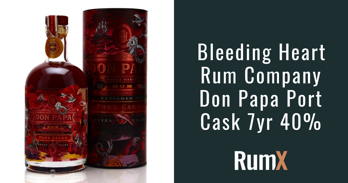 Don Papa Masskara Rum (2018) - Reviews & Buy RX33