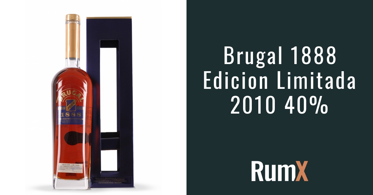 BUY] Brugal Leyenda Edition 5 Aniversario Seleccion Especial