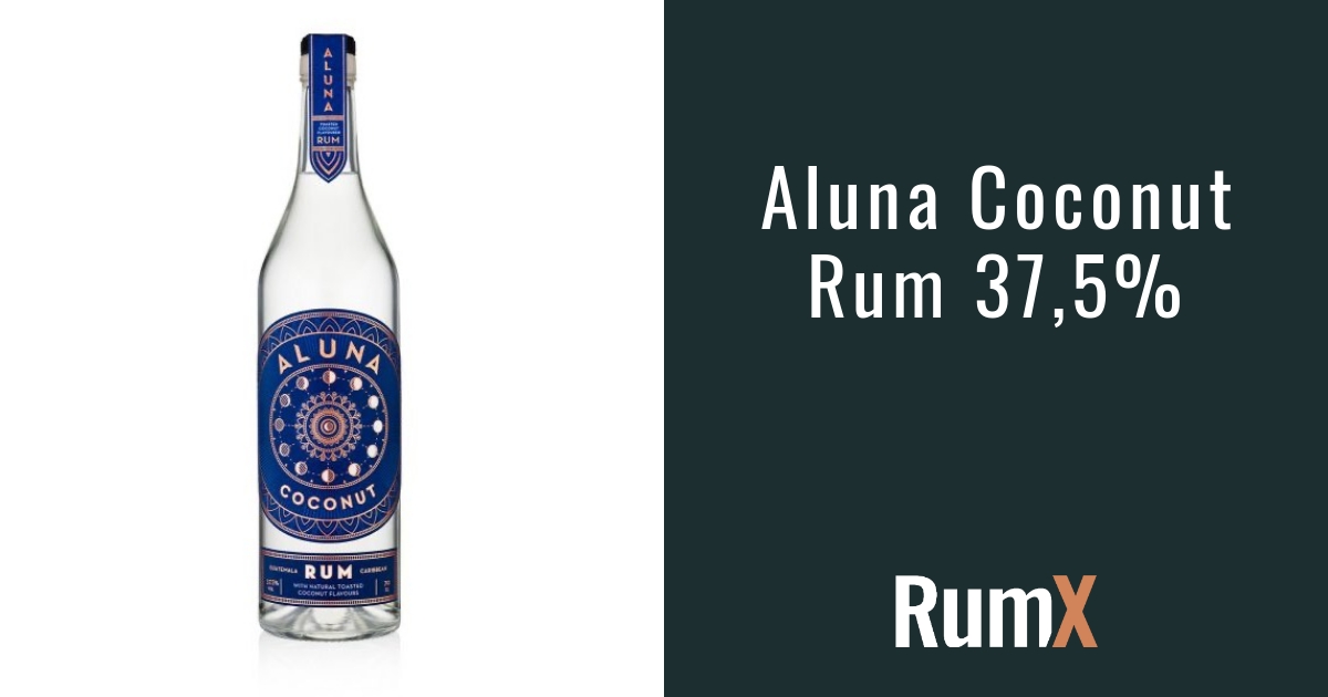 Aluna Coconut Rum 37,5% | RX7453 | RumX