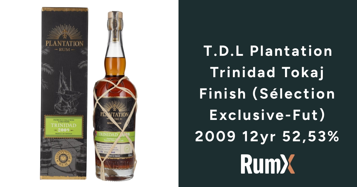 Plantation Trinidad Rum 2008 750ml - Naughty Grape