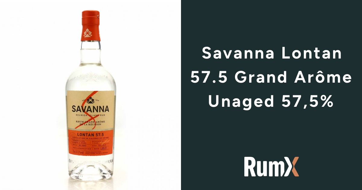 Savanna Lontan 57.5 Grand Arôme | RX13079 | RumX