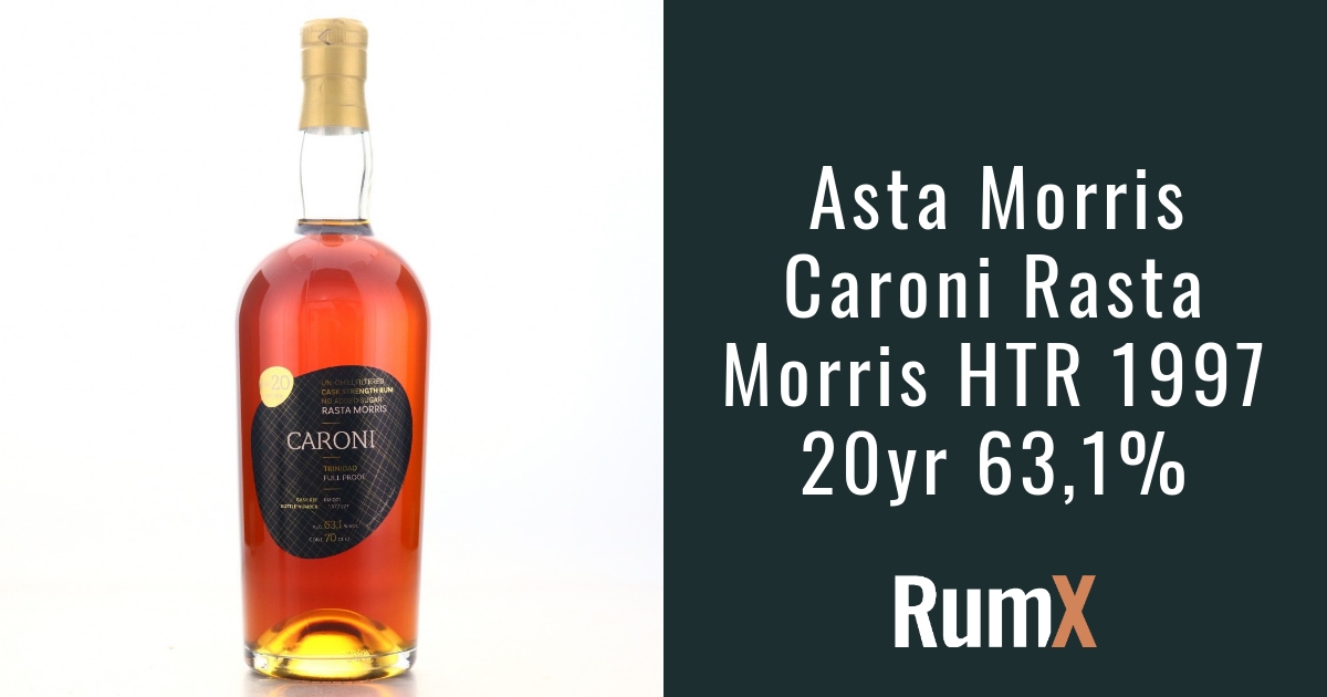 Asta Morris Caroni Rasta Morris HTR 1997 20yr 63,1% | RX1494