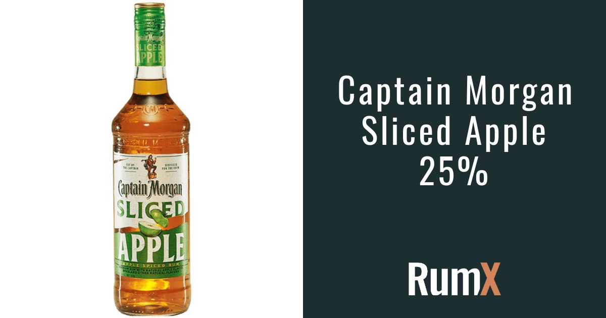 Captain Sliced Apple 25 RX11130 RumX