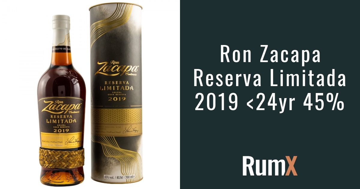 Ron Zacapa Reserva Limitada 2019: Rated 7.7 - RX221