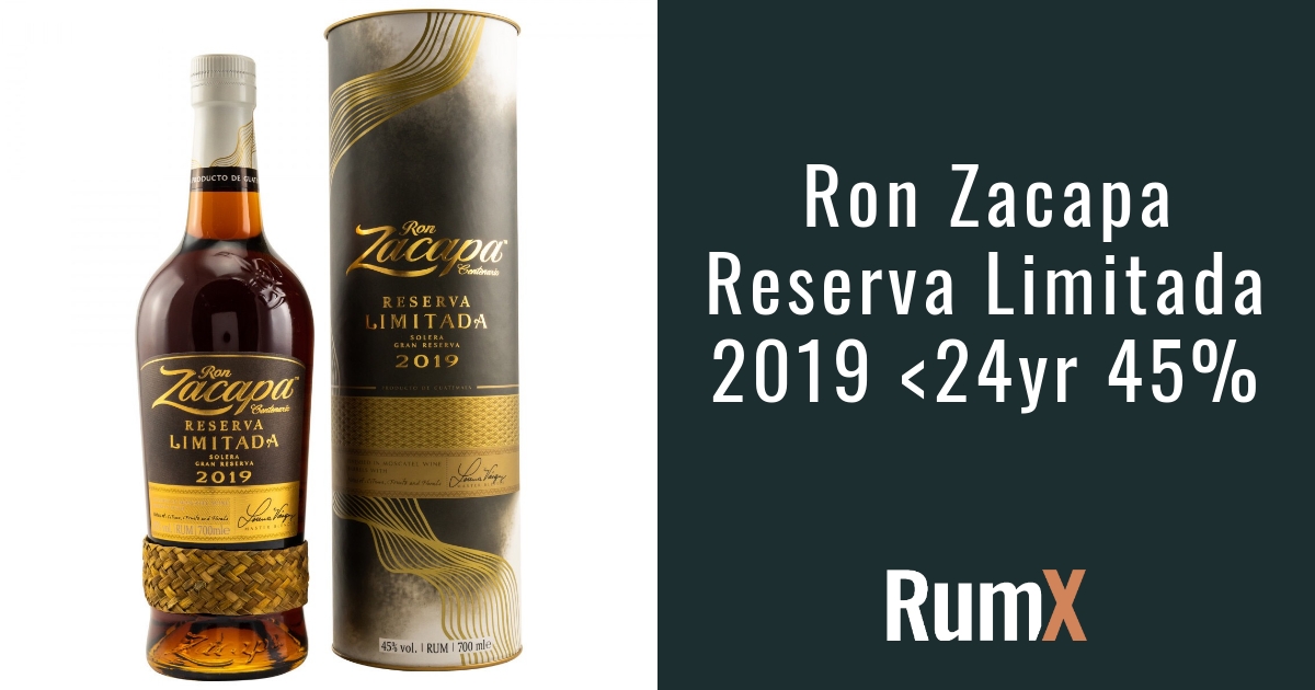 Ron Zacapa Reserva Limitada 2019 <24yr 45% | RumX