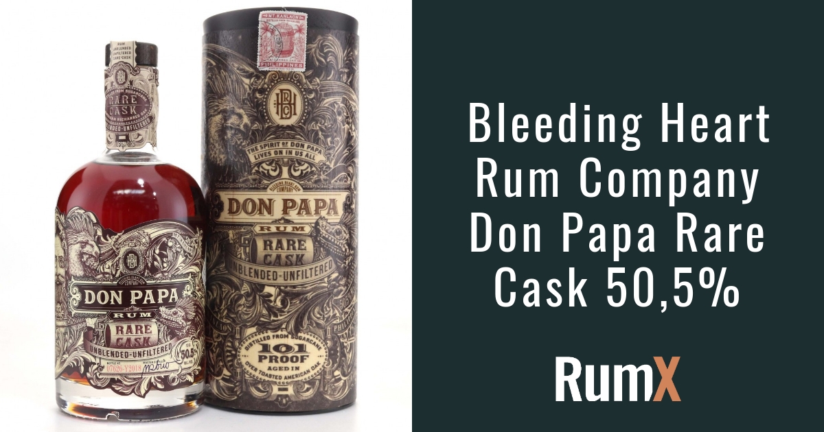 Don Papa Rare Cask | RX556 | RumX