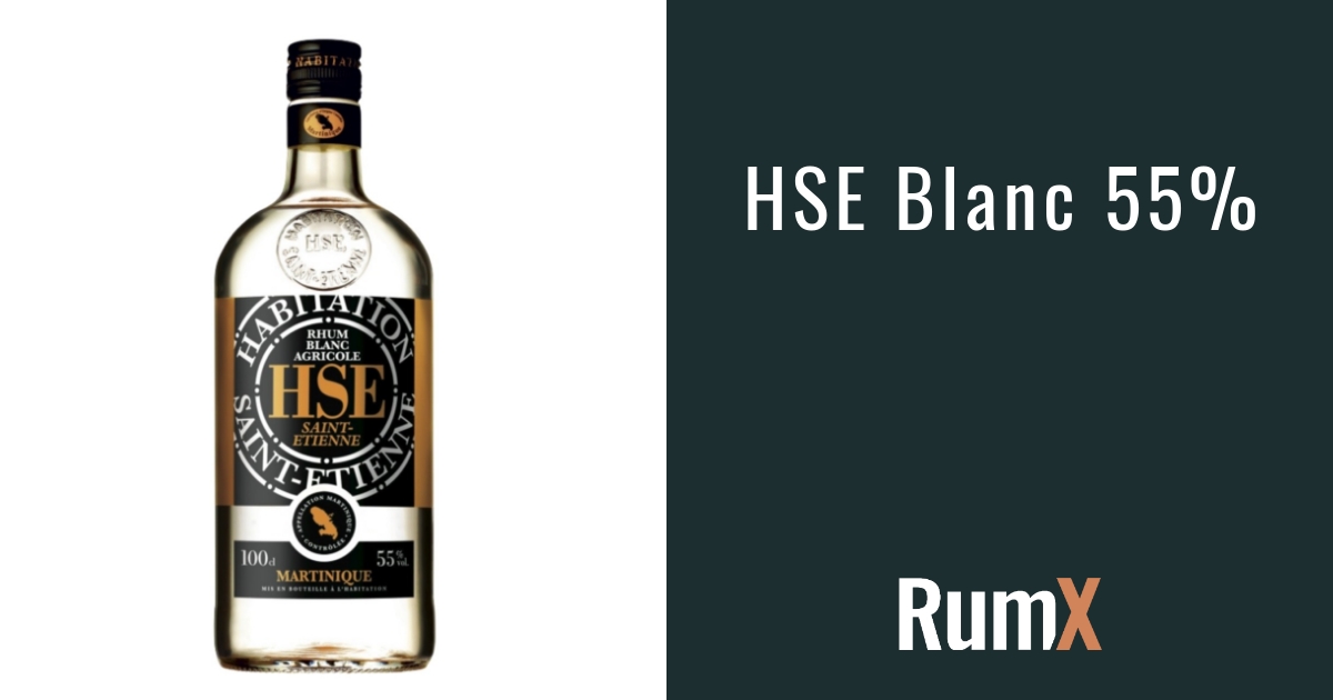 Rhum HSE Vieux VSOP : The Whisky Exchange