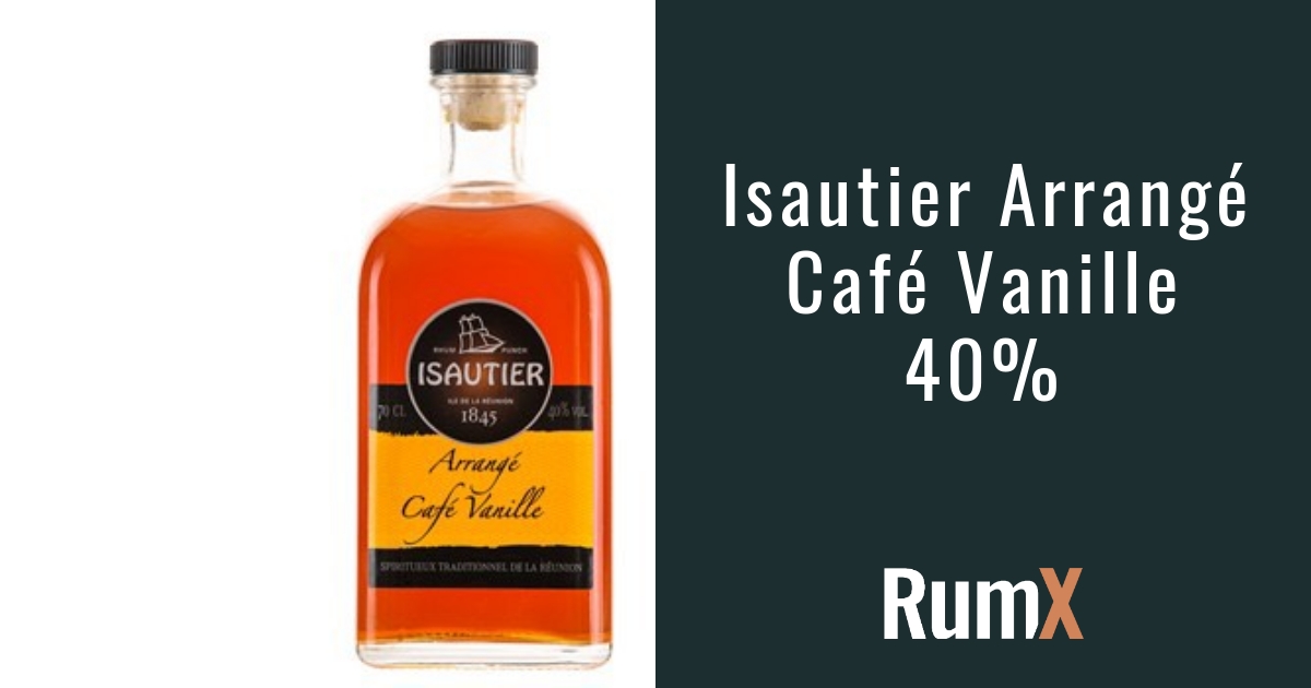 Isautier Café vanille