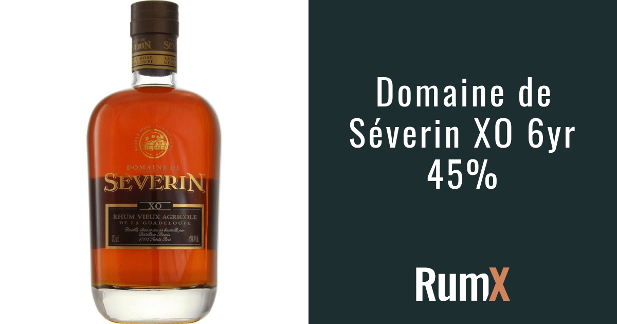 Domaine de Séverin XO 6yr 45% | RumX