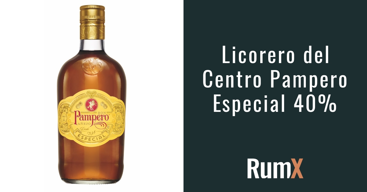Rum RX594 RumX Rated - | Especial Pampero 6/10 Venezuelan