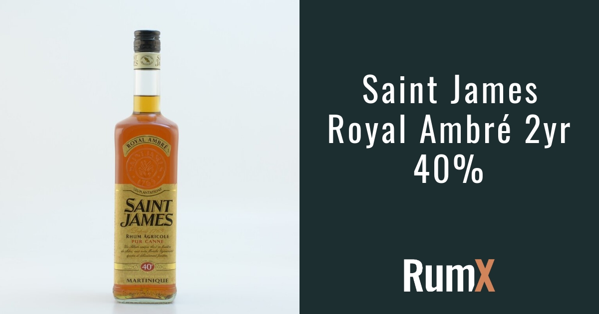 Saint James Royal Ambré 2yr 40%, RX1763